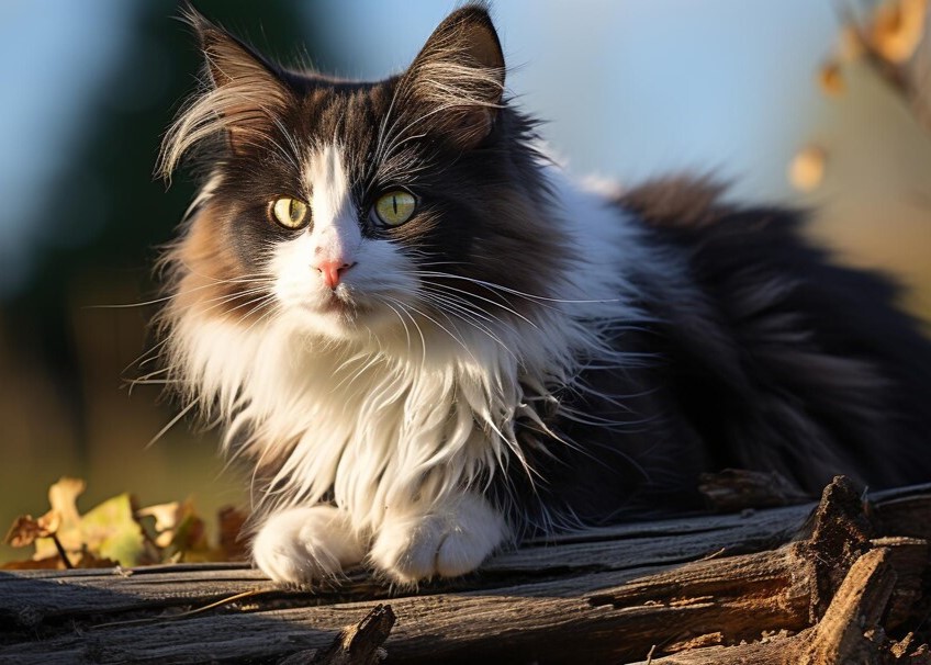 Cats on Outdoors
