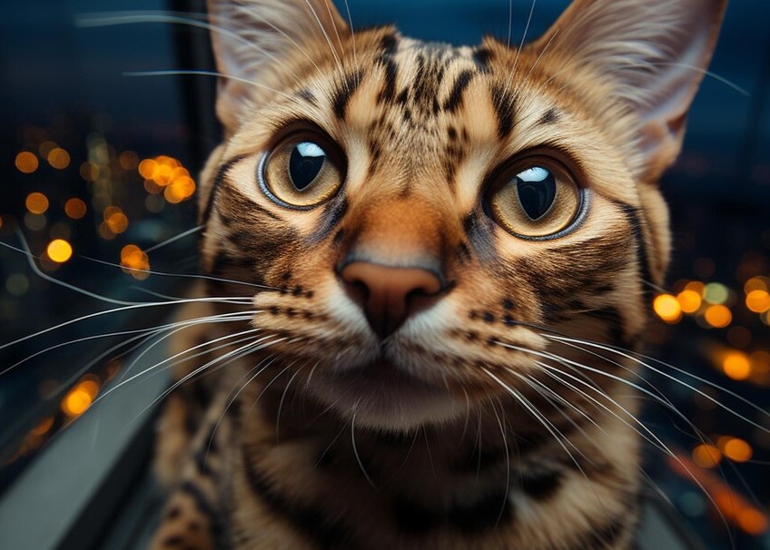 Close Up Video of a Cat