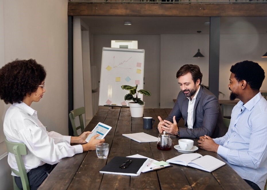 People In A Meeting